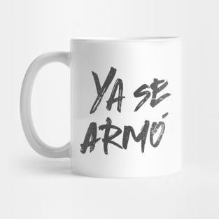 Ya se armo Mug